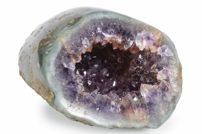 Sparkly Purple Amethyst Geode - Uruguay #357229